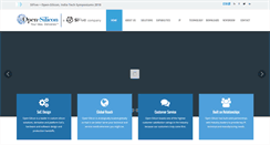 Desktop Screenshot of open-silicon.com