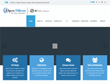 Tablet Screenshot of open-silicon.com